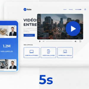 Publicité vidéo 5 secondes