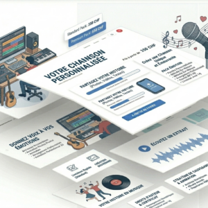 Création chanson personnalisée